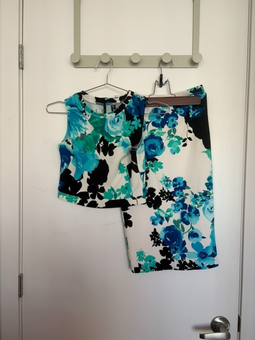 Floral Matching Set